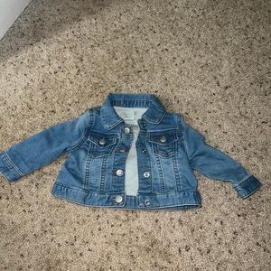 6M baby jean jacket